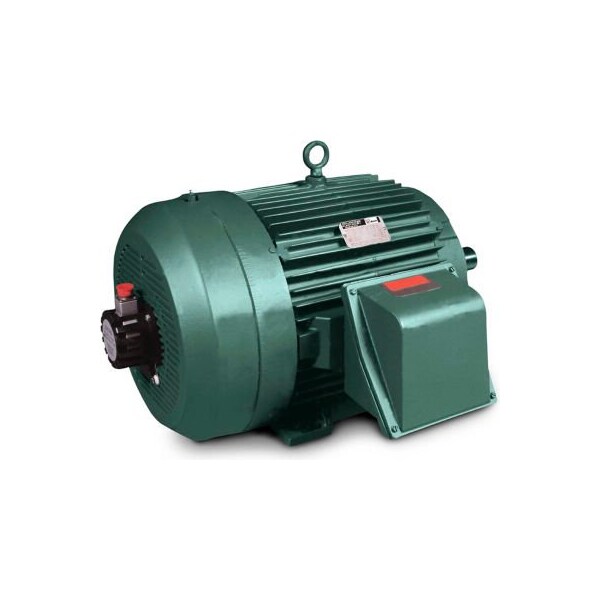 Baldor-Reliance Motor ZDVSM4410T-4, 125HP, 1800RPM, 3PH, 60HZ, 444T, TEFC, FOOT